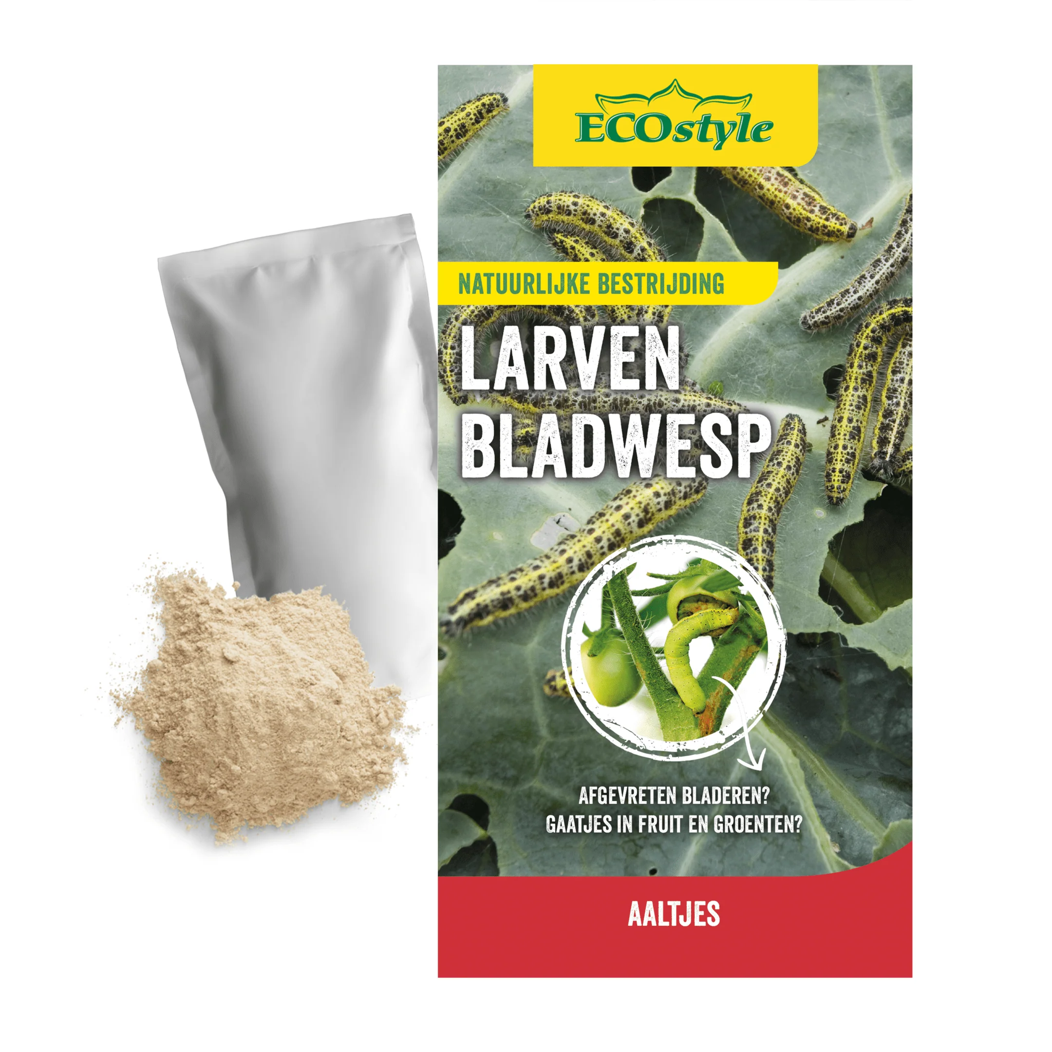 Aaltjes tegen larven bladwesp