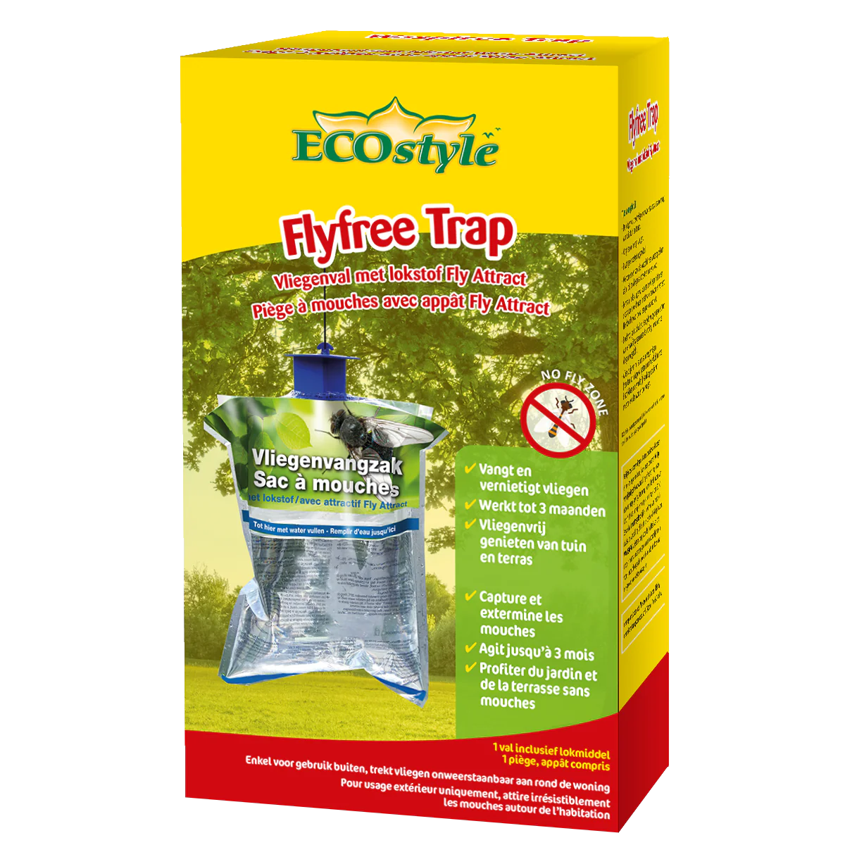 Flyfree Trap Vliegenval