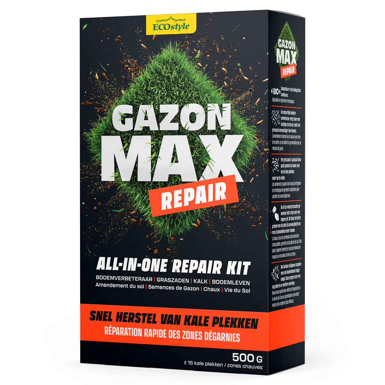 GazonMax Repair