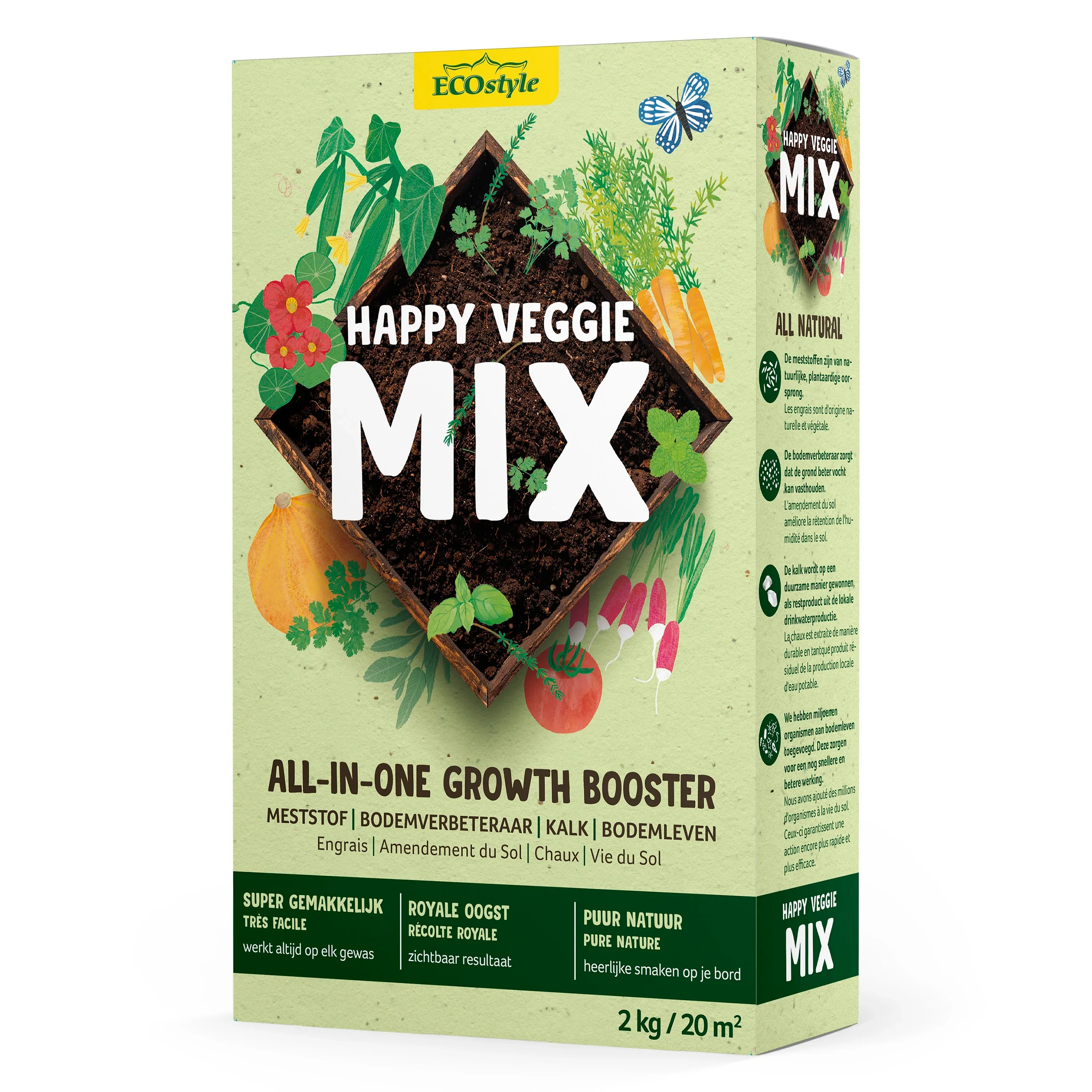 Happy Veggie Mix