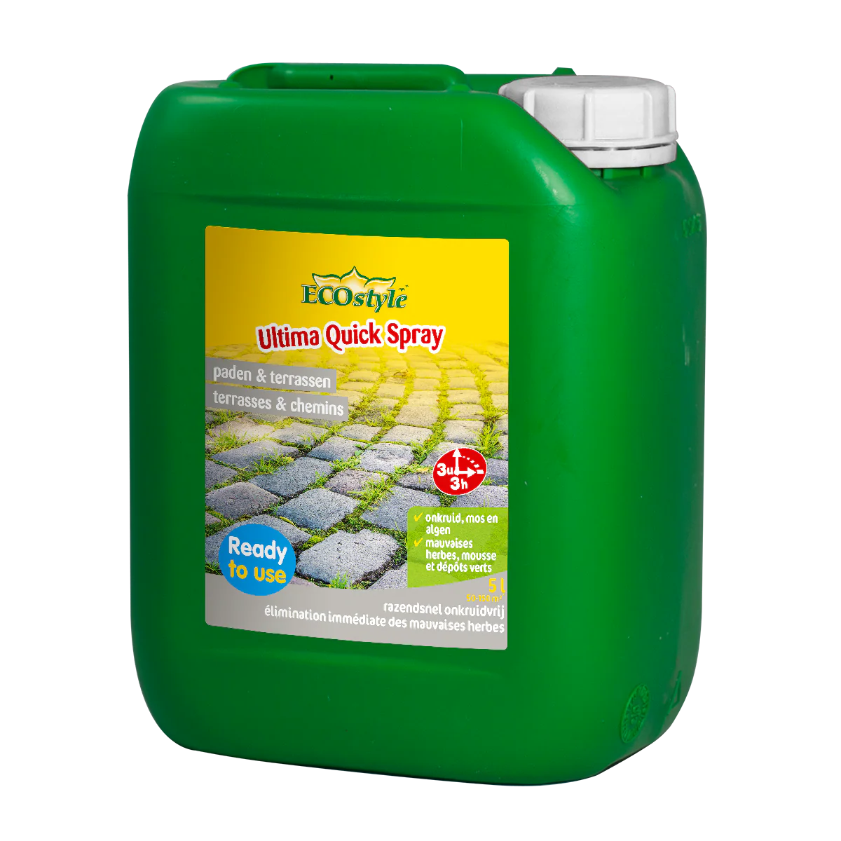 Ultima Quick Spray Paden & Terrassen - Image 3