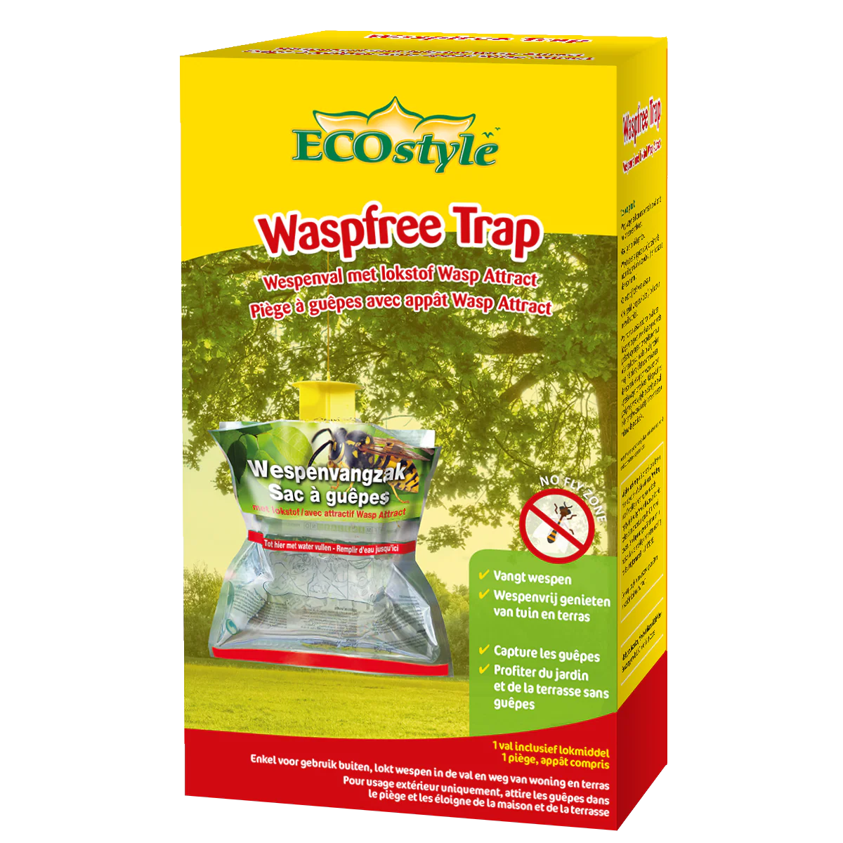 Waspfree Trap wespenval
